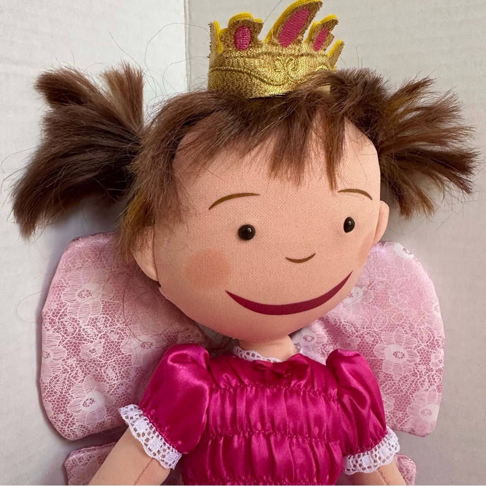 VTG 2006 Pinkalicious Plush Fairy Doll w/ Wand Victoria Kann-1st Edition-18”